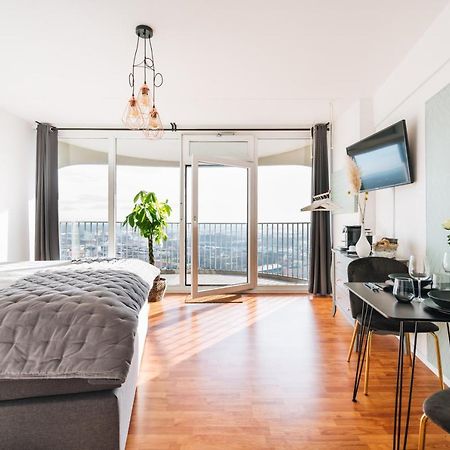 Great City View I 26 Floor I Netflix And Boxspringbed Augusta Esterno foto