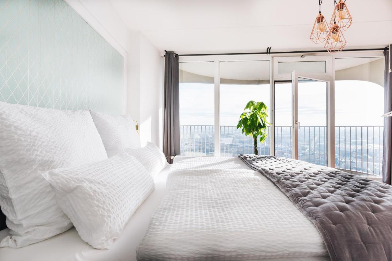Great City View I 26 Floor I Netflix And Boxspringbed Augusta Esterno foto