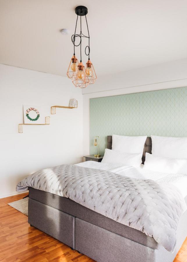 Great City View I 26 Floor I Netflix And Boxspringbed Augusta Esterno foto