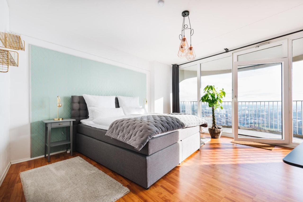Great City View I 26 Floor I Netflix And Boxspringbed Augusta Esterno foto