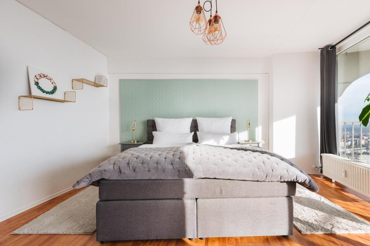 Great City View I 26 Floor I Netflix And Boxspringbed Augusta Esterno foto