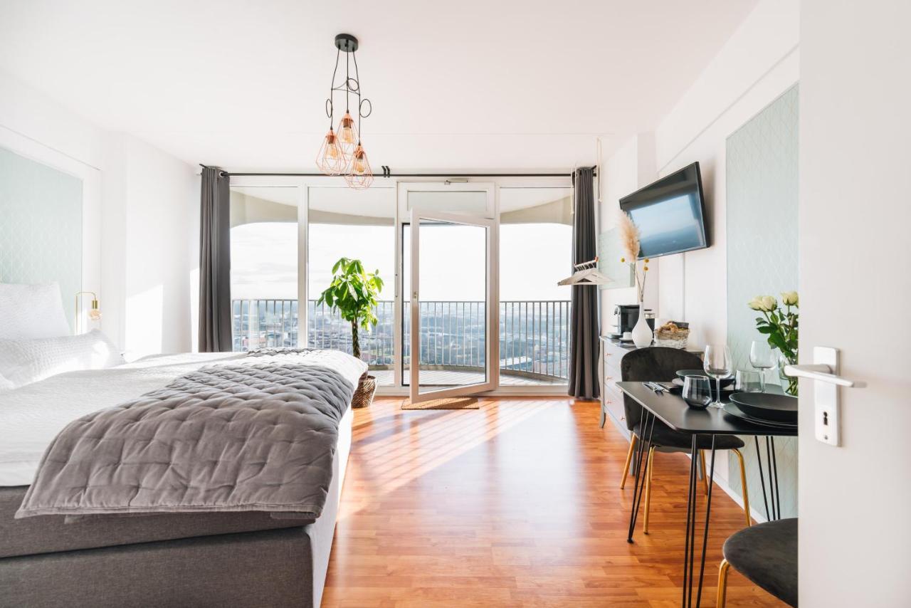 Great City View I 26 Floor I Netflix And Boxspringbed Augusta Esterno foto