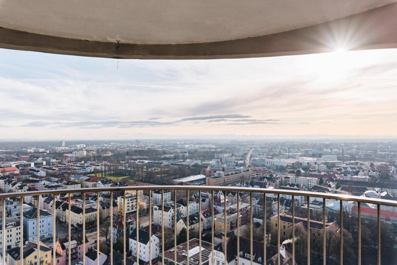 Great City View I 26 Floor I Netflix And Boxspringbed Augusta Esterno foto
