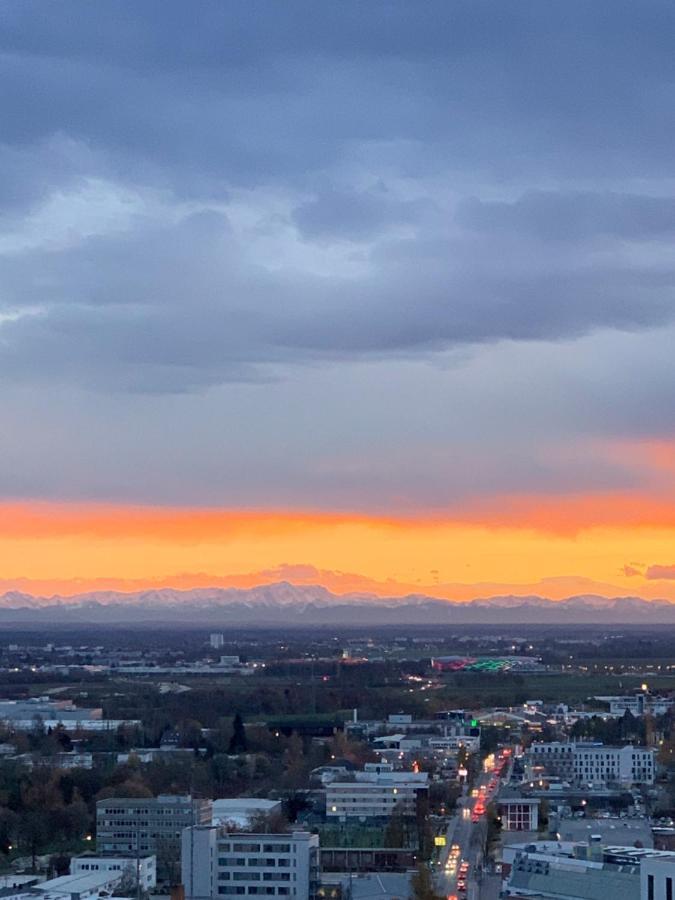 Great City View I 26 Floor I Netflix And Boxspringbed Augusta Esterno foto